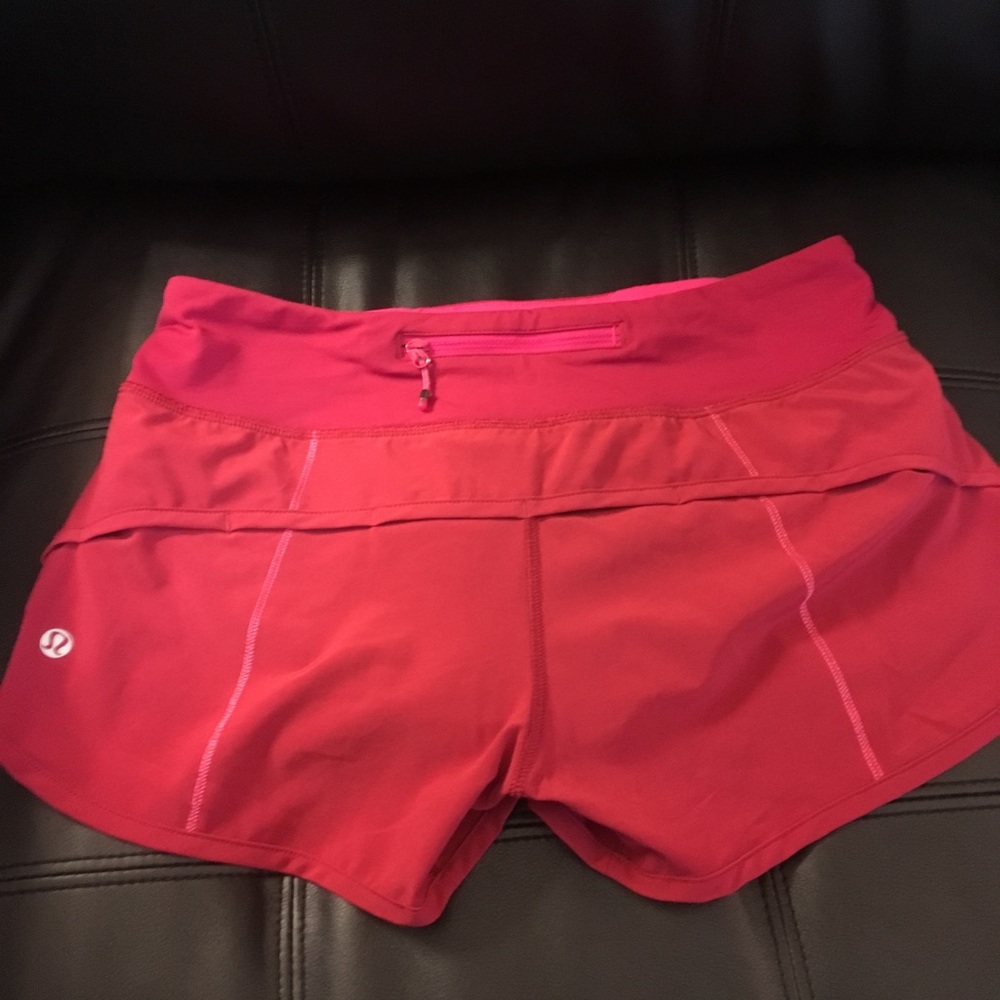 Lululemon Speed Short size 4